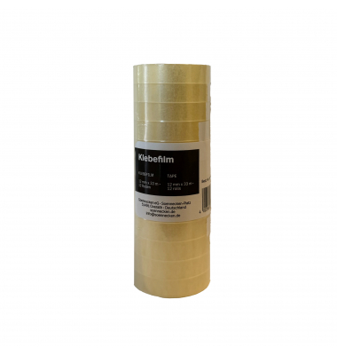 Klebefilm 12mmx33m 12St