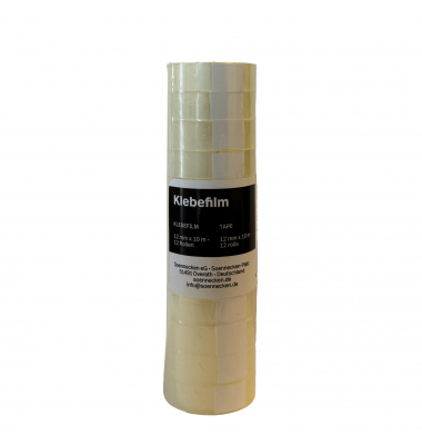 Klebefilm 12mmx10m 12St