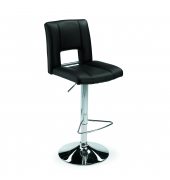 Barhocker ANZIO Kunstleder sw 2St