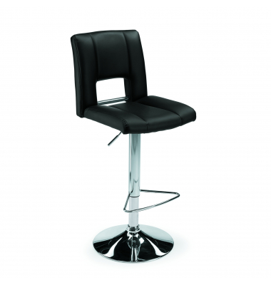 Barhocker ANZIO Kunstleder sw 2St