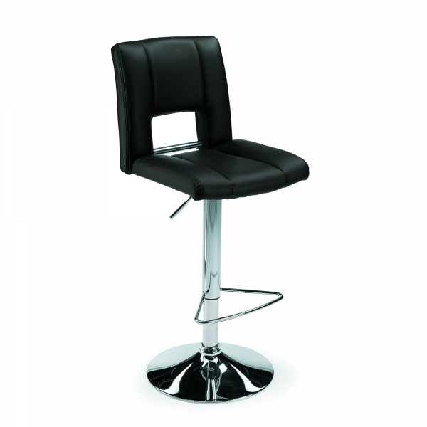 4003969161672 - Barhocker ANZIO Kunstleder sw 2St 4003969161672 2 Stück