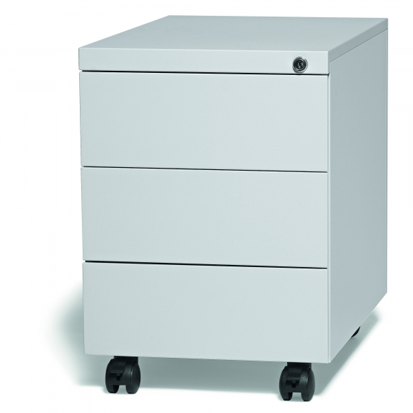 4003969162037 - Rollcontainer 3xSchub 39x55x59cm lgr 4003969162037 Soennecken