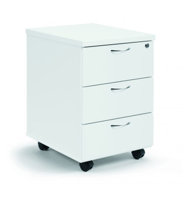 Rollcontainer 3xSchub 58,5x40,7x50cm ws