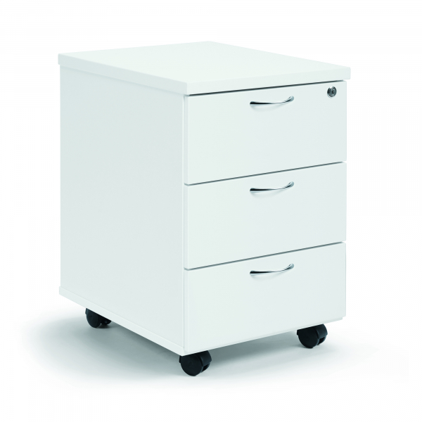 4003969162044 - Rollcontainer 3xSchub 585x407x50cm ws 4003969162044 Soennecken