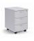 Rollcontainer 3xSchub 58,5x40,7x50cm lgr