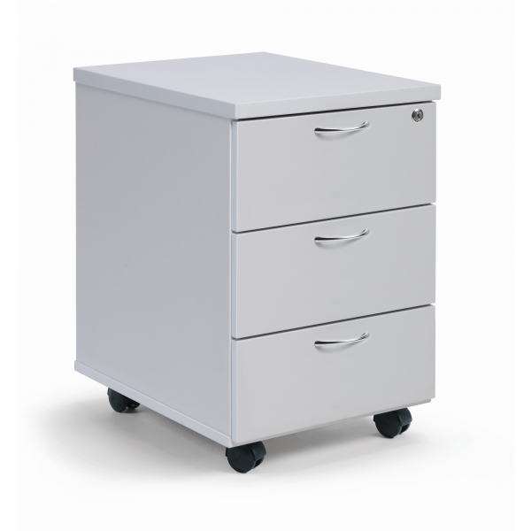 4003969162068 - Rollcontainer 3xSchub 585x407x50cm lgr 4003969162068 Soennecken