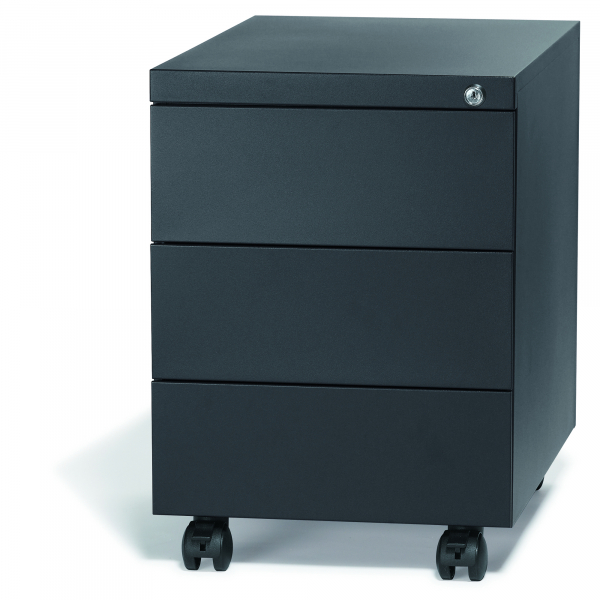 4003969162075 - Rollcontainer 3xSchub 39x55x79cm an 4003969162075 Soennecken