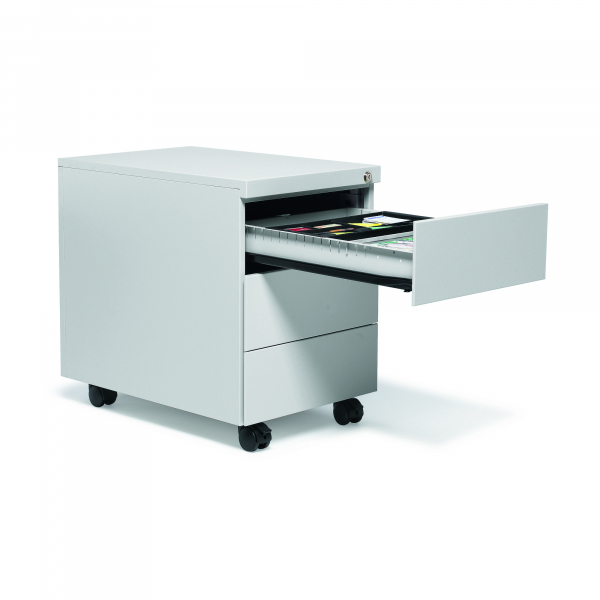 4003969162082 - Rollcontainer 3xSchub 39x55x79cm lgr 4003969162082 Soennecken