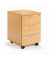 Rollcontainer 3xSchub 58,5x40,7x50cm buche