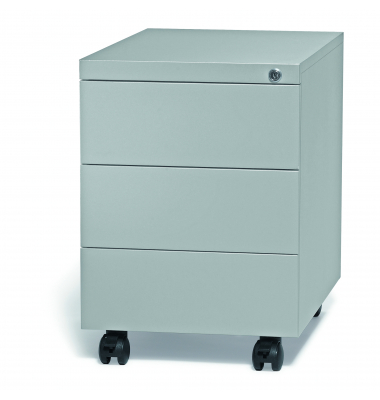 Rollcontainer 3xSchub 39x55x59cm si