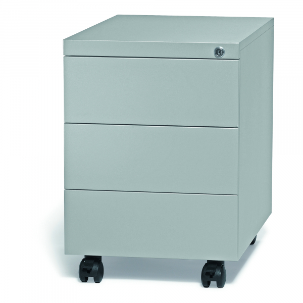 4003969162129 - Rollcontainer 3xSchub 39x55x59cm si 4003969162129 Soennecken