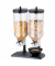 M&uuml;slispender Duo Fresh & Easy schwarz 2 x 4,5  l