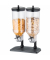 M&uuml;slispender Duo Fresh & Easy schwarz 2 x 4,5  l