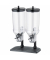 M&uuml;slispender Duo Fresh & Easy schwarz 2 x 4,5  l