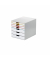 Schubladenbox Durable MIX 7 762727 7Schübe gr/fb