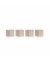 Magnet Wood Series Cube 1665349 20x20x20mm Birke 4St