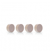 Magnet Wood Series Circle 1665449 30mm Birke 4St