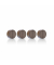Magnet Wood Series Circle 1665451 30mm Walnuss 4St