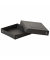 Aufbewahrungsbox PureBox Black 22001736, Pappe schwarz
