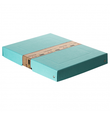 Aufbewahrungsbox PureBox Pastell 22001856, Pappe pastellazurblau