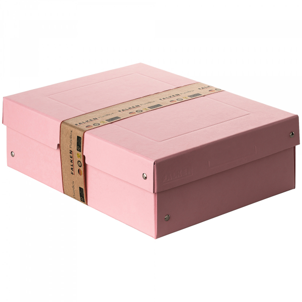4014481245382 - Aufbewahrungsbox PureBox Pastell 22001888 Pappe pastellpink 4014481245382 Falken