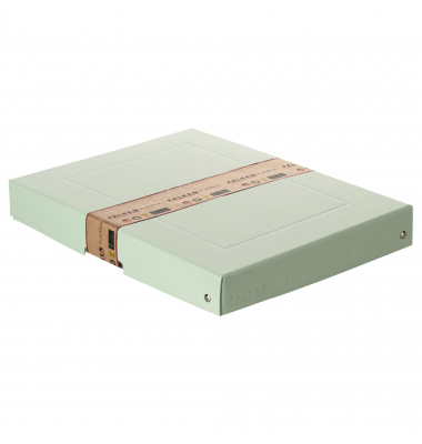 Aufbewahrungsbox PureBox Pastell 22001904, Pappe pastellgr&uuml;n