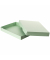 Aufbewahrungsbox PureBox Pastell 22001904, mit Deckel, au&szlig;en 24x4x32cm, Pappe pastellgr&uuml;n