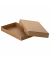 Aufbewahrungsbox PureBox Nature 22001824, mit Deckel, au&szlig;en 12x2,5x18,5cm, Pappe natronbraun