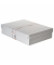 Aufbewahrungsbox PureBox Pro 22002168, mit Deckel, au&szlig;en 32x10x44cm, Karton wei&szlig;