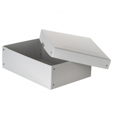 Aufbewahrungsbox PureBox Pro 22002184, Karton weiß
