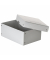 Aufbewahrungsbox PureBox Pro 22002200, mit Deckel, au&szlig;en 18x18x25cm, Karton wei&szlig;