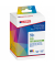 Druckerpatrone EDD-701 18-701 (kompatibel zu HP EDD-701), schwarz/cyan/magenta/gelb, ca. 4 x 825 Seiten