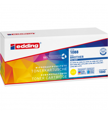 Toner 18-1088 wie Brother TN-243Y gelb