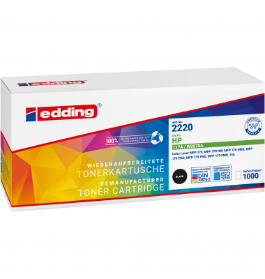 Toner 18-2220 wie HP W2070A schwarz