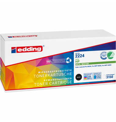 Toner 18-2224 wie HP W2210X schwarz