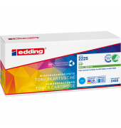 Toner EDD-2225 18-2225 (kompatibel zu HP 207X), cyan, ca. 2450 Seiten