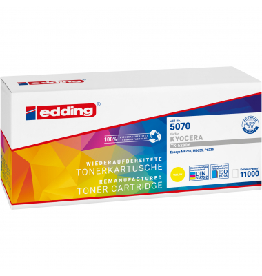 Toner 18-5070 wie Kyocera TK-5280Y gelb