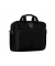 Laptoptasche Sherpa Kunstfaser schwarz