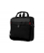 Laptoptasche Sherpa Kunstfaser schwarz