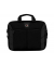 Laptoptasche Sherpa Kunstfaser schwarz