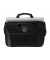 Laptoptasche Sherpa Kunstfaser schwarz