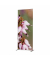 Showdown Raumteiler 100x200cm Pinke Blume Erica