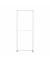 Showdown Raumteiler 100x200cm Hexagon bl/br