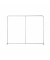 Showdown Raumteiler 200x150cm Hexagon be