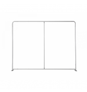 Showdown Raumteiler 200x150cm Hexagon bl