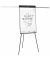 Flipchart SKETCH PRO tripod, 7-152910, 79x74cm, wei&szlig;, ohne Rollen, mit 2 Seitenarmen
