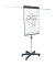 Flipchart SKETCH PRO star base, 7-153310, 105x68cm, wei&szlig;, mit Rollen, mit 2 Seitenarmen