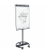 Flipchart SKETCH EASY, 7-153210, 68x105cm (BxH), wei&szlig;, mit Rollen