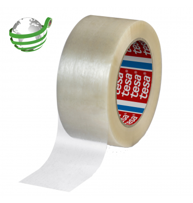 Packband tesapack Eco Ultra Strong 60418-00000, 50mm x 132m, transparent