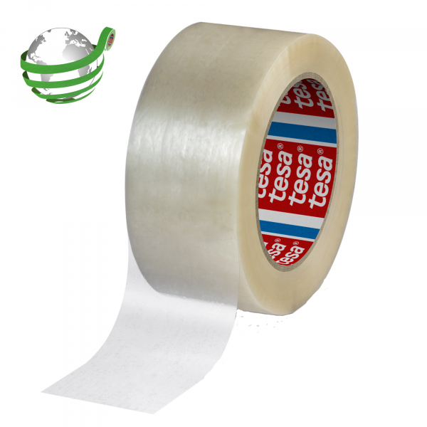 4063565292507 - Packband tesapack Eco Ultra Strong 60418-00000 50mm x 132m 36my transparent 4063565292507 Tesa